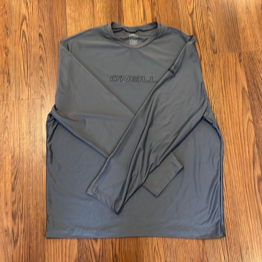 O’Neill Men’s 2XL or XXL Slim Fit Surf, Swim, Fishing long sleeve athletic shir